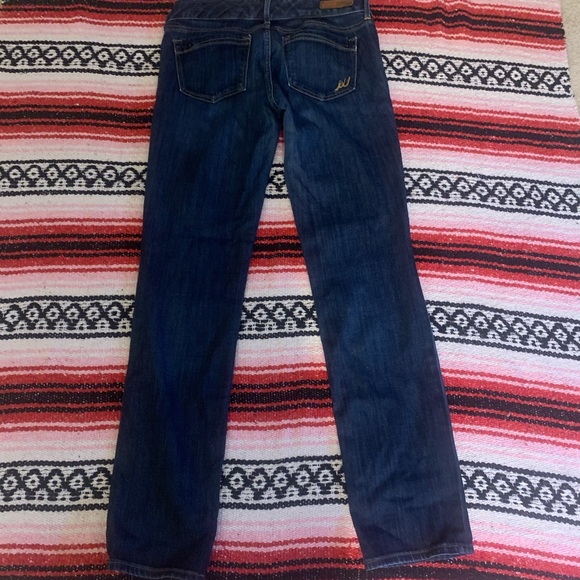 SOLD express Dark Wash Skinny Jeans - Picture 4 of 7